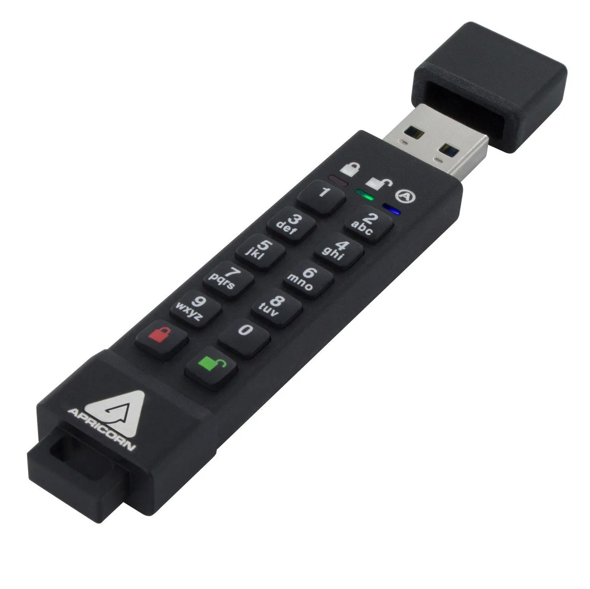 Apricorn Apricorn ASK3Z-16GB 16 GB 256-bit AES XTS encrypted USB flash drive — product photo