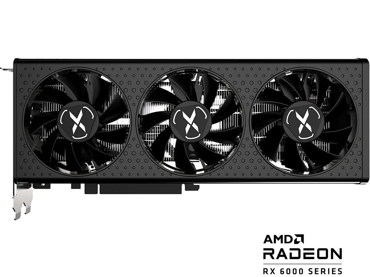 XFX XFX Speedster QICK 308 Radeon RX 6600 XT 8GB GDDR6 graphics card RX-66XT8LBDQ — product photo