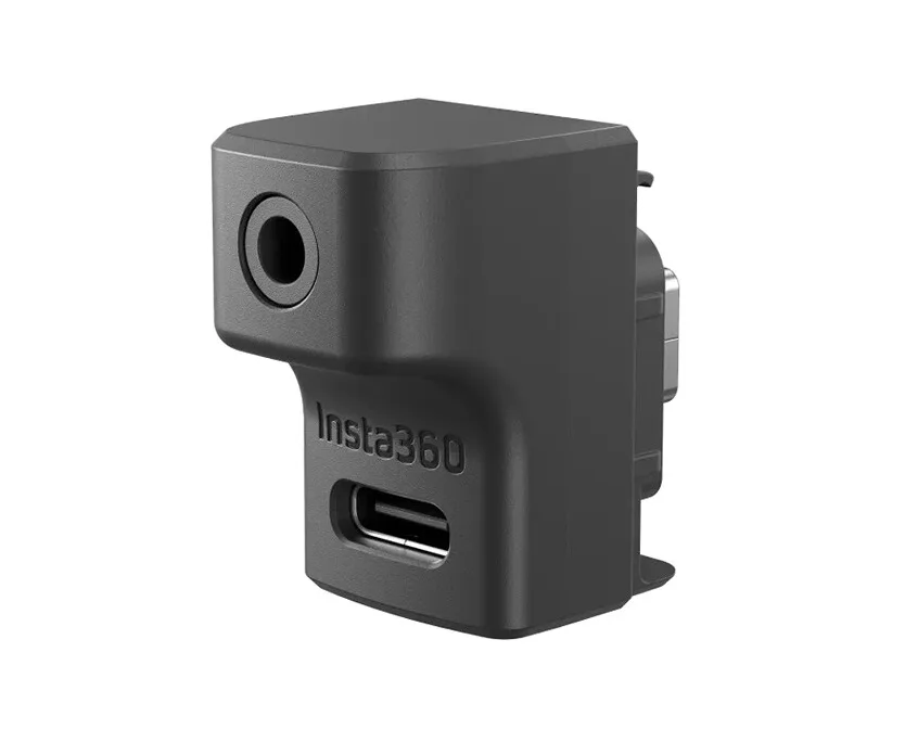 Insta360 Insta360 CINSAAXD Microphone Adapter for ACE and ACE PRO action camera accessory — product photo