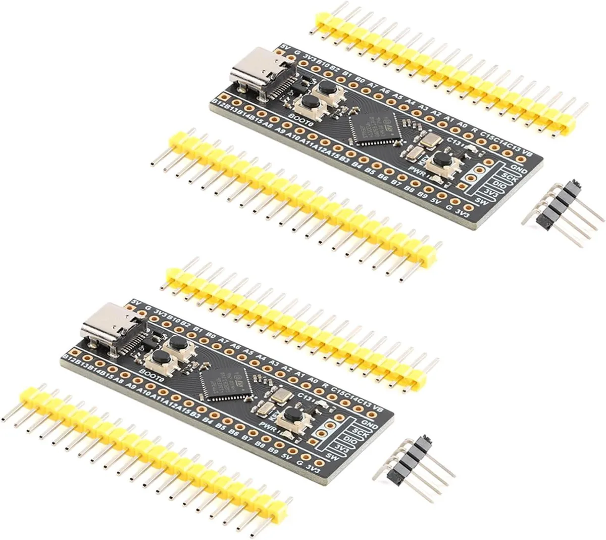 MCDODO MCDODO STM32F411CEU6 Development Board 2Pcs 100Mhz 128KB RAM 512KB ROM — product photo