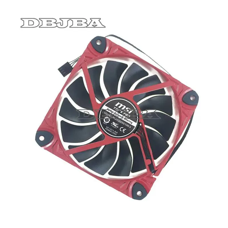 DBTLAP DBTLAP PLA12025S12H-4 DC12V 0.36A 4PIN Fan For MSI TORX FAN 12CM — product photo