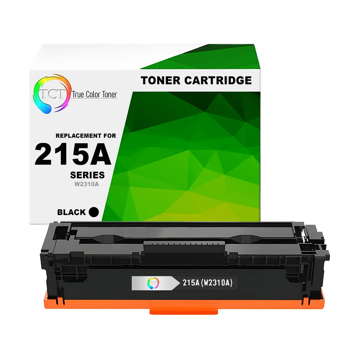 TCT TCT 215A Black Toner Cartridge W2310A 1050 pages — product photo