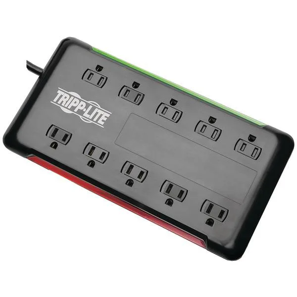 Tripp Lite Tripp Lite TLP1006B surge protector 10 outlets 6 ft 2880 joules 15A — product photo