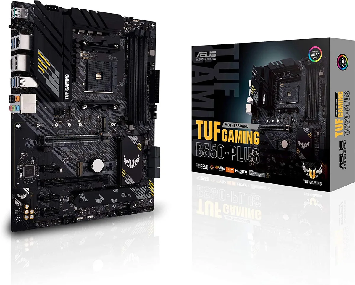 ASUS ASUS TUF GAMING B550-PLUS AMD motherboard — product photo