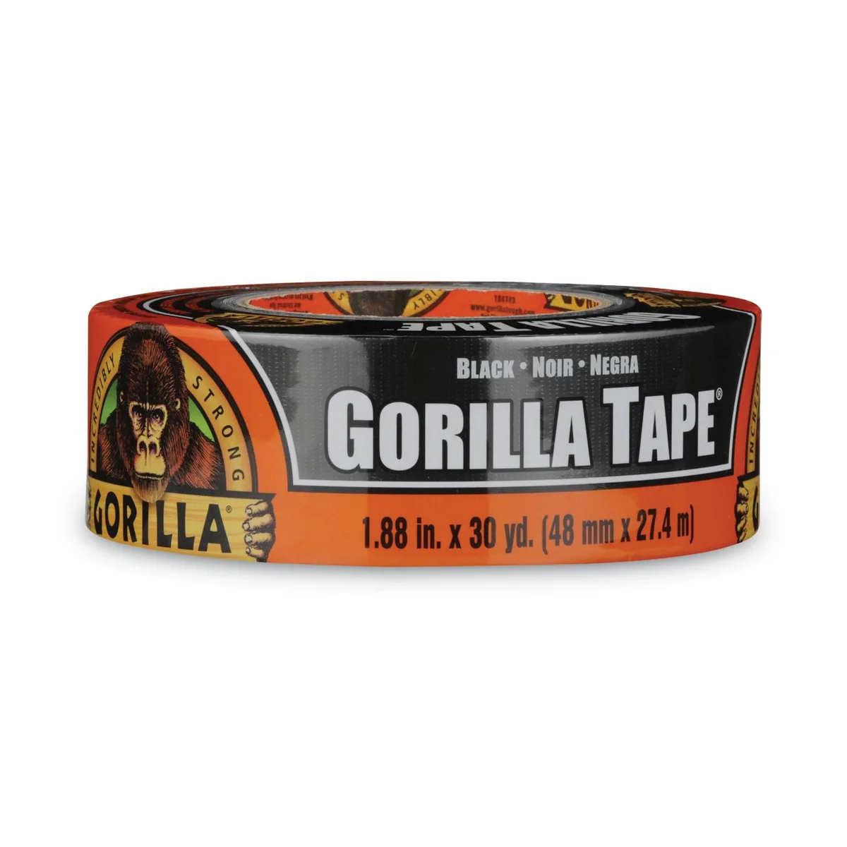 Gorilla Glue Gorilla Glue 105629 tape 1.88" x 30 yds Black — product photo