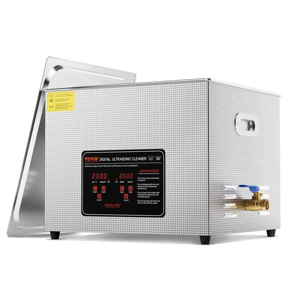 VEVOR VEVOR KZ-D15 15L 40kHz 360W Ultrasonic Cleaner with Heater — product photo