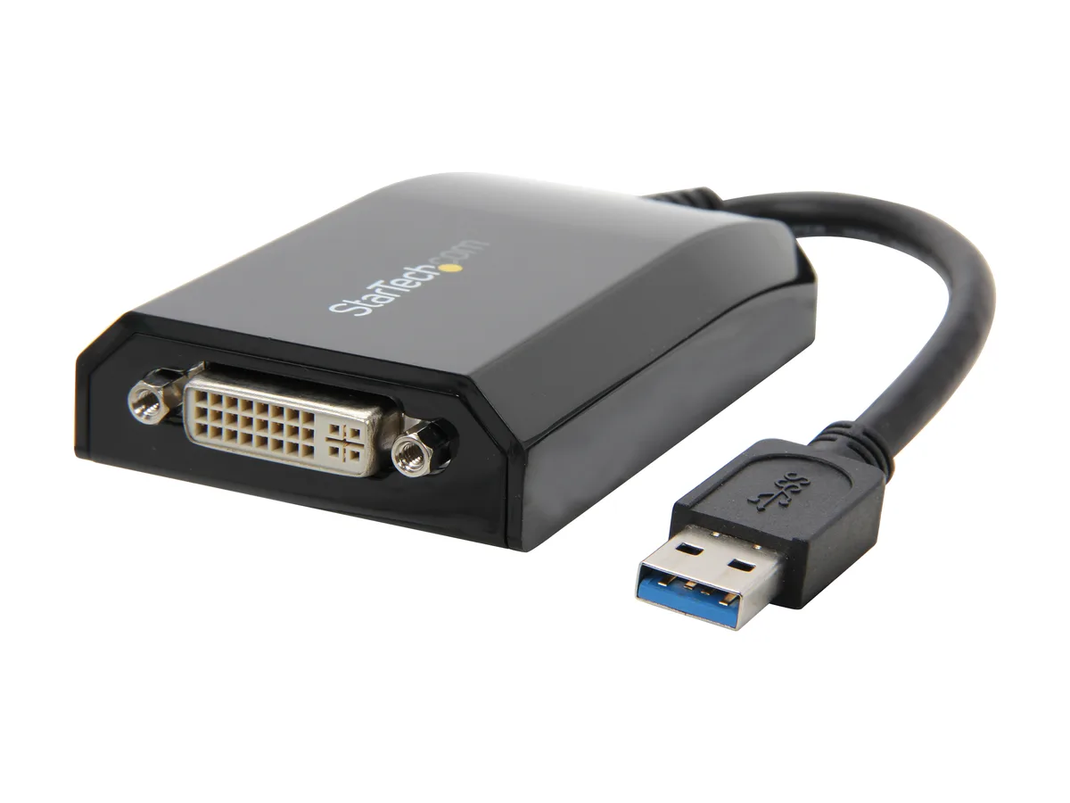 STARTECH STARTECH USB32DVIPRO USB 3.0 to DVI display adapter — product photo