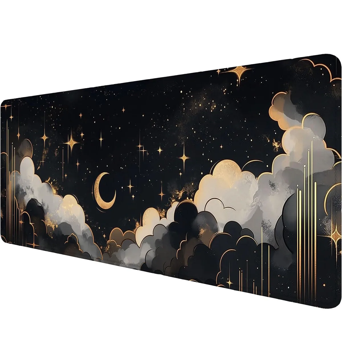  Keychron ZYCSBD023 Stars Moon Mouse Pad 31.5x11.8 Inch — product photo