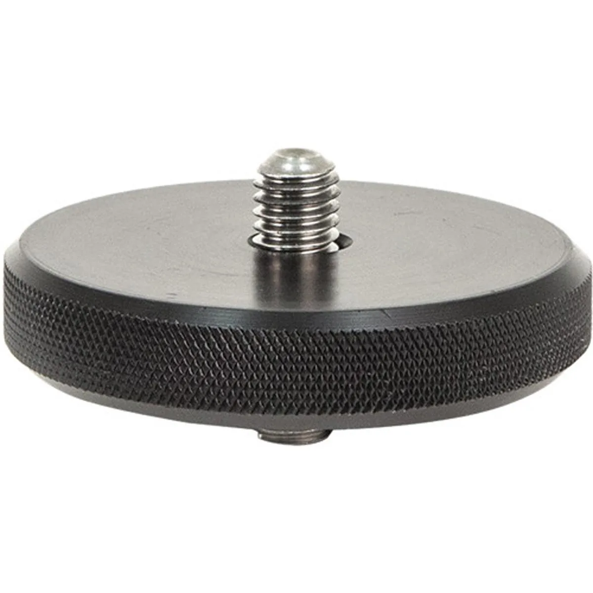Small metal disc with 3/8"-16 studs each side for Kessler Pocket Dolly Slider