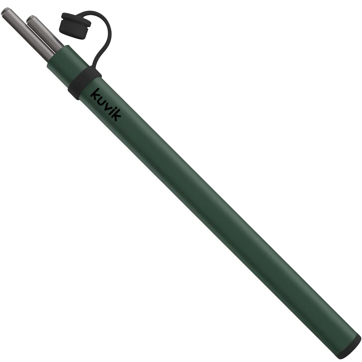  OXO Kuvik Titanium Chopsticks 24-Piece Set Army Green 9.2 in — product photo