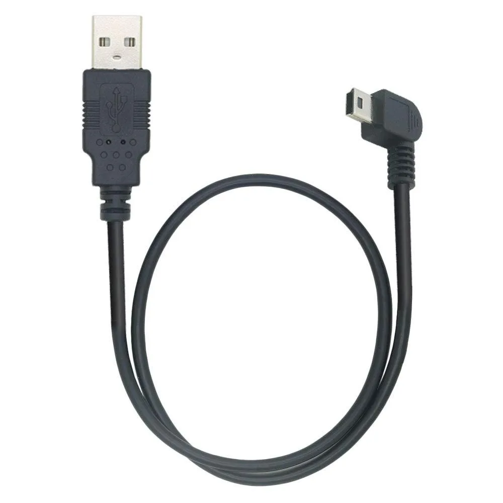 Vszerda Vszerda USB 2.0 A Male to Mini USB B 5-Pin Male Right Angle Cable 1.64 ft — product photo