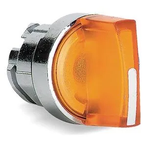 Schneider Electric Schneider Electric ZB4BK1253 selector switch yellow 22 mm — product photo