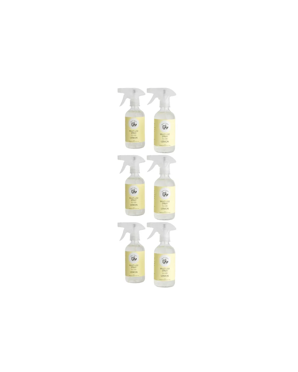 Multi-Surface Cleaner Lemon 10 Fl Oz 6 Pack — product photo