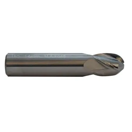 M.A. Ford M.A. Ford 16518750 Tuffcut GP 4 Flute Ball Nose End Mill Stub 3/16 pneumatic accessory — product photo