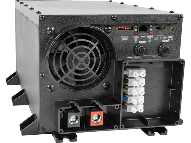 Tripp Lite Tripp Lite APS2424 2400 W 24 V DC 120 V AC power inverter — product photo