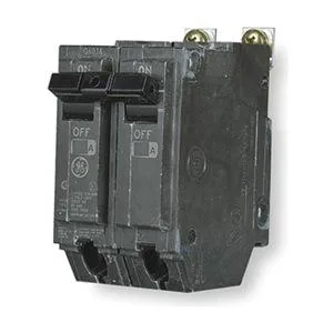 GE GE THHQB2130 Circuit Breaker 30A 2 Pole 120/240V AC — product photo