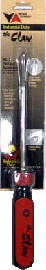 Klein Tools 603-4B Phillips screwdriver with chrome shaft and cushion-grip handle
