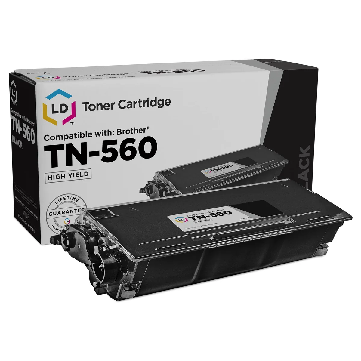 LD Products LD Products Compatible Toner Cartridge for Brother TN-560 High Yield Black — product photo