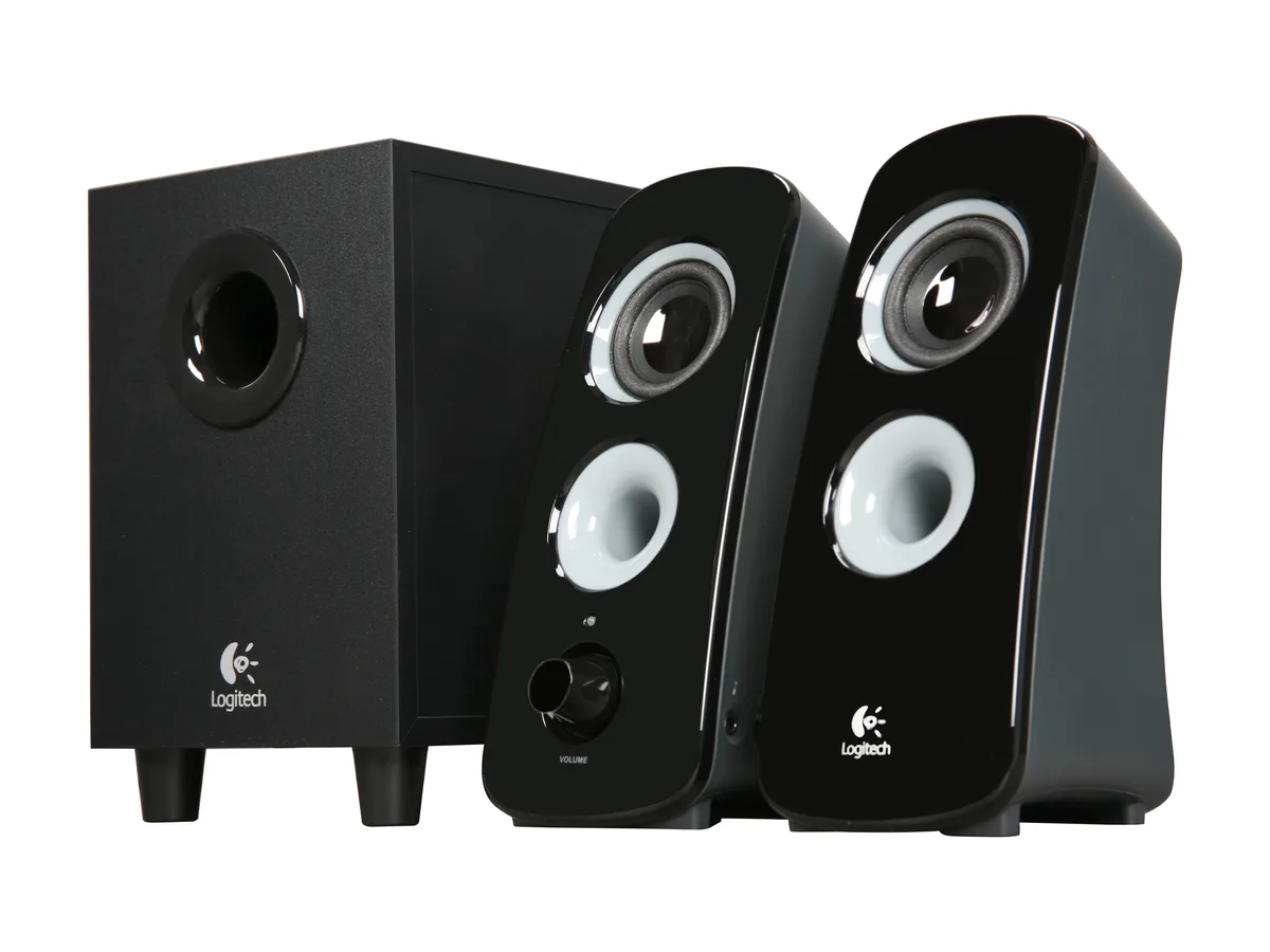 Logitech Logitech Z323 2.1 Speaker System 980-000354 30W RMS — product photo