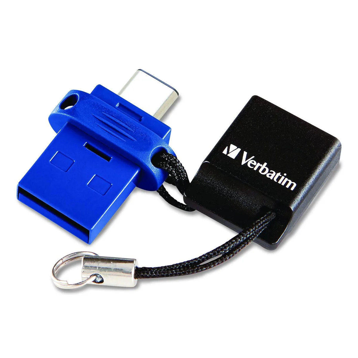 VERBATIM VERBATIM 71275 128GB USB 3.2 Gen 1 Type A + Type C USB flash drive — product photo