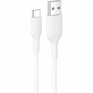 Belkin Belkin CAB021FQ2MWH USB-A to USB-C cable 15W 6.6ft White — product photo