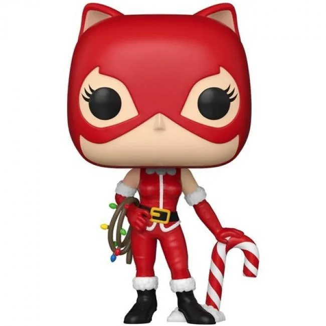 Funko Funko 80028 POP! Heroes DC Comics Holiday 2024 Catwoman Vinyl Action Figure — product photo