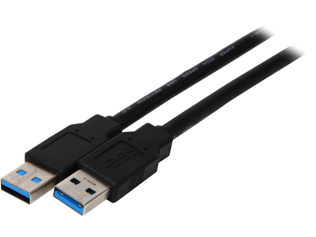 Nippon Labs Nippon Labs USB3-3MM-BK 3 ft USB 3.0 A Male to A Male cable — product photo