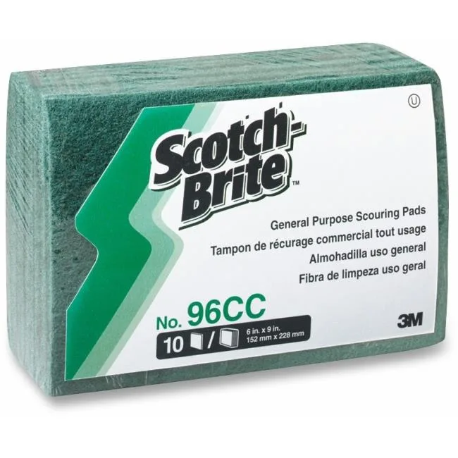 3M 3M 96CCCT Scotch-Brite General Purpose Scouring Pads 60/Carton — product photo