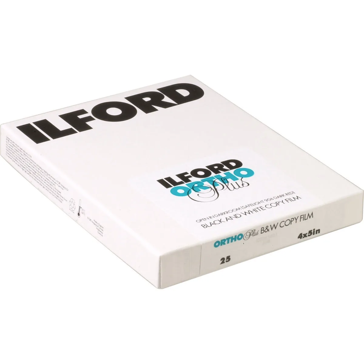 Ilford Ilford Ortho Plus Black & White Film Sheet ISO 40/80 — product photo