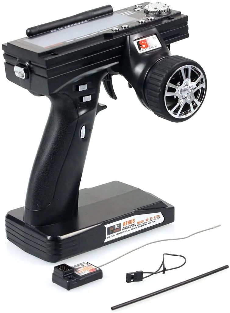 Werleo Werleo FS-GT3B 2.4G 3CH Gun Controller + Receiver — product photo