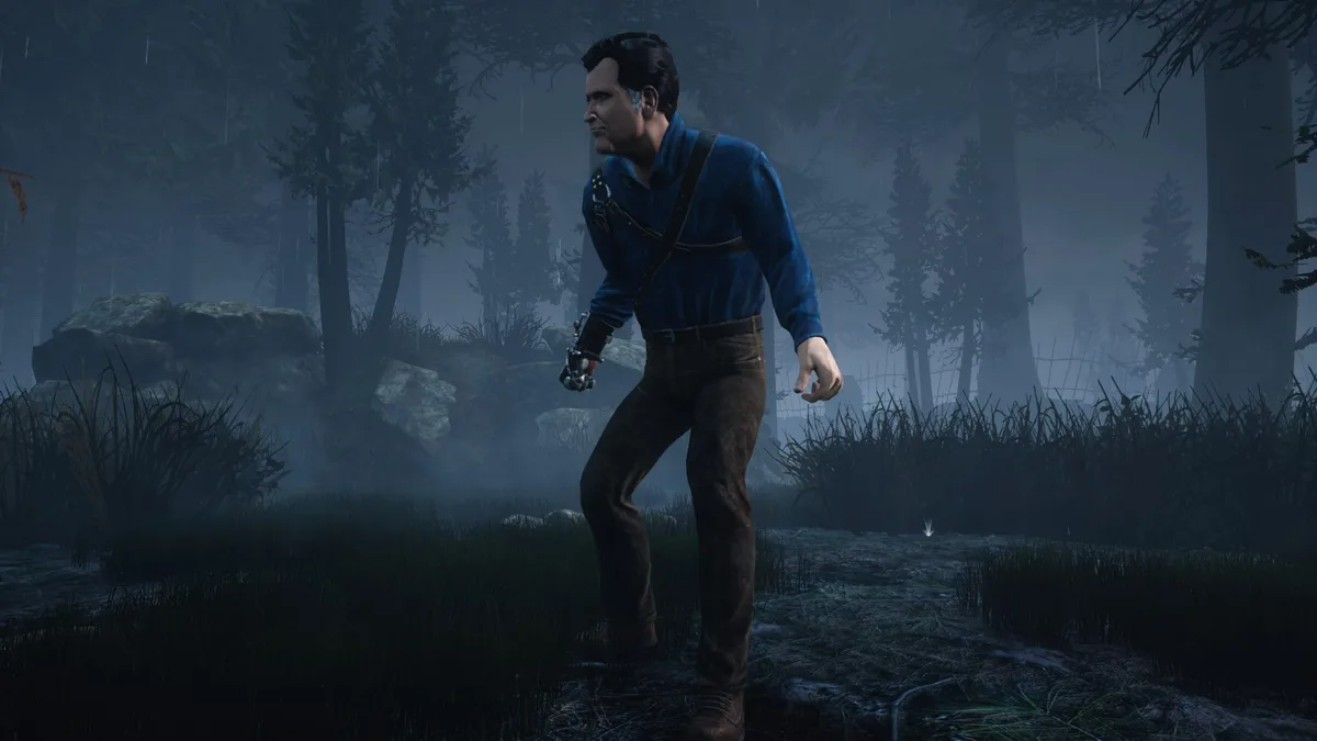 Green Man Green Man 86258 Dead by Daylight Ash vs Evil Dead DLC downloadable game — product photo