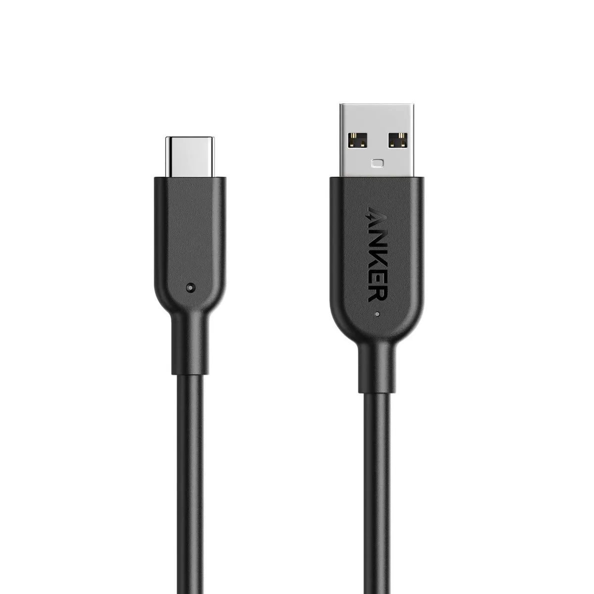 miqpower miqpower Powerline II USB A to USB C Cable 3.1 Gen 2 10000 Mbps Black — product photo