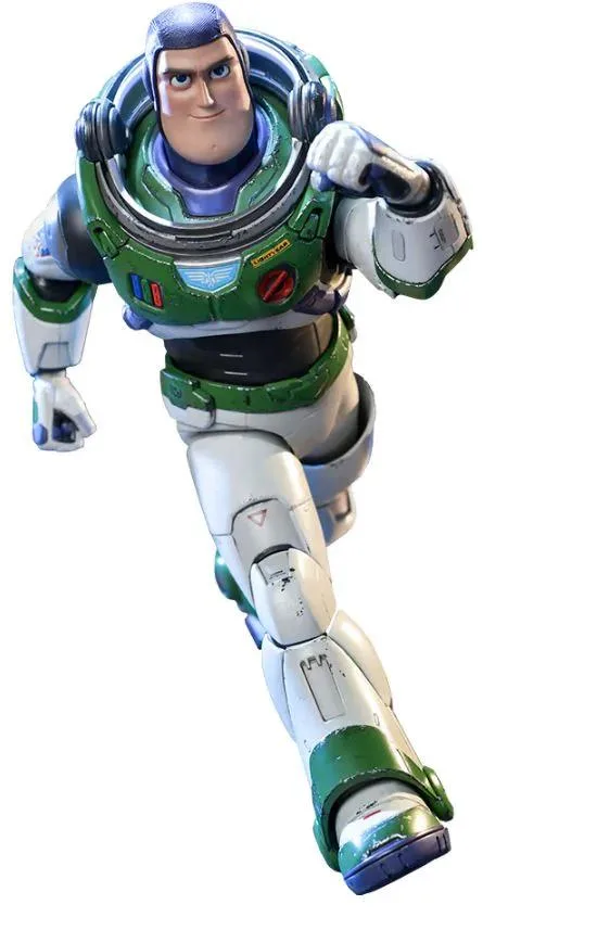 Hot Toys Hot Toys MMS634 Lightyear Space Ranger Alpha Buzz Lightyear Standard Version action figure — product photo