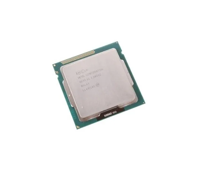 Intel Core i5-3570K quad-core processor in metallic finish