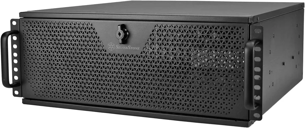 Silverstone Technology SilverStone Technology RM44 4U Rackmount Server Chassis 360mm Radiator Support — product photo