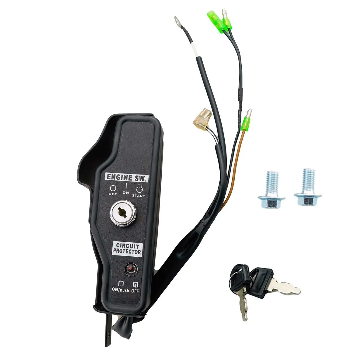 BFKK BFKK Ignition Switch Control Box 420cc Predator Honda GX390 GX340 GX270 GX240 Lifan 188F 190F 13hp 15hp — product photo