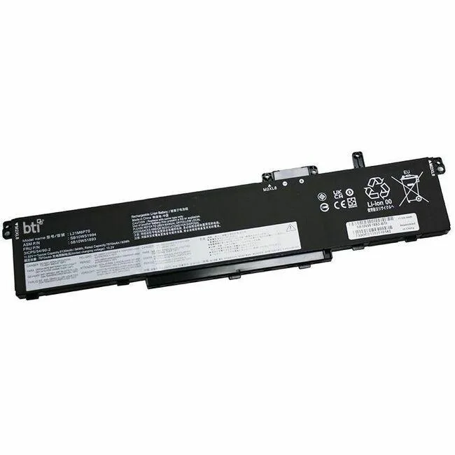 Battery Technology Inc. Battery Technology Inc. 5B10W51893-BTI 11.52V 94WHR Li-ion battery handheld pcs accessory — product photo