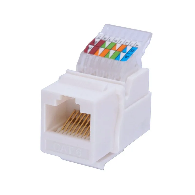EN-Labs EN-Labs 11-001-412CAT6 Cat6 UTP Tool-less Keystone Module network connector — product photo