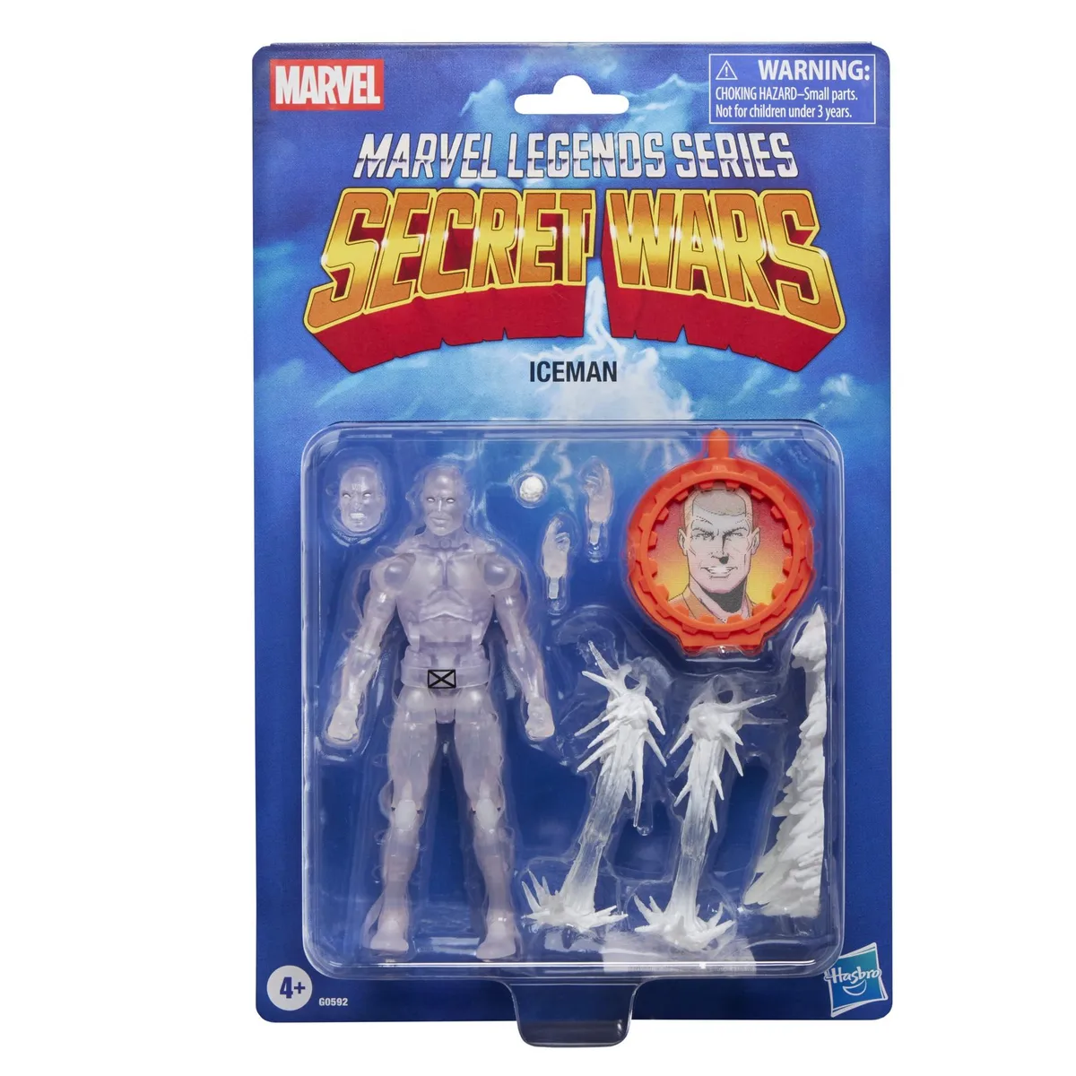 Hasbro Hasbro Marvel Legends Secret Wars Ice Man 6-Inch Action Figure — product photo