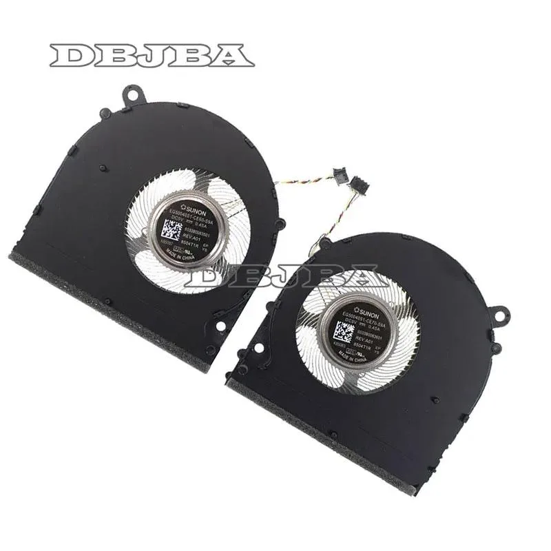 DBTLAP DBTLAP Cooling Fan for XIAOMI Pro GTX 6033B0063501 6033B0063601 DC5V .45A — product photo
