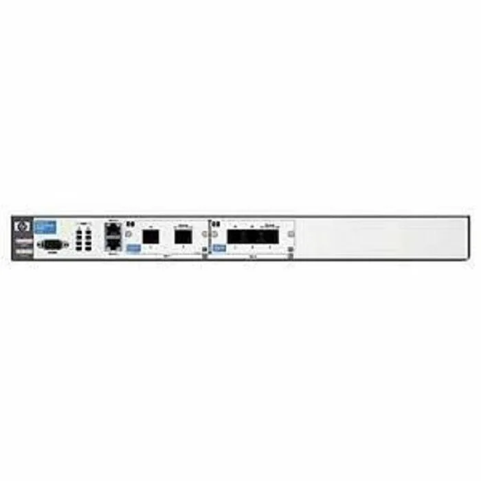HPE HPE 7102dlProduct ProCurve 7102dl firewall appliance 128 MB 4 expansion slots 1U rack-mountable — product photo