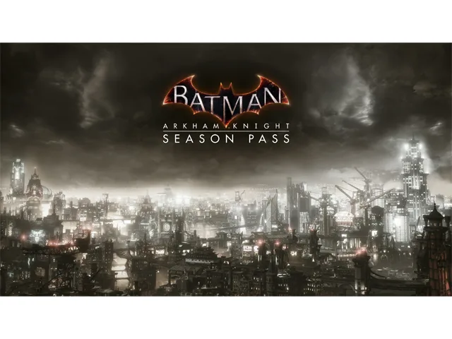 Warner Brothers Warner Brothers WB0066 Batman Arkham Knight Season Pass downloadable game — product photo