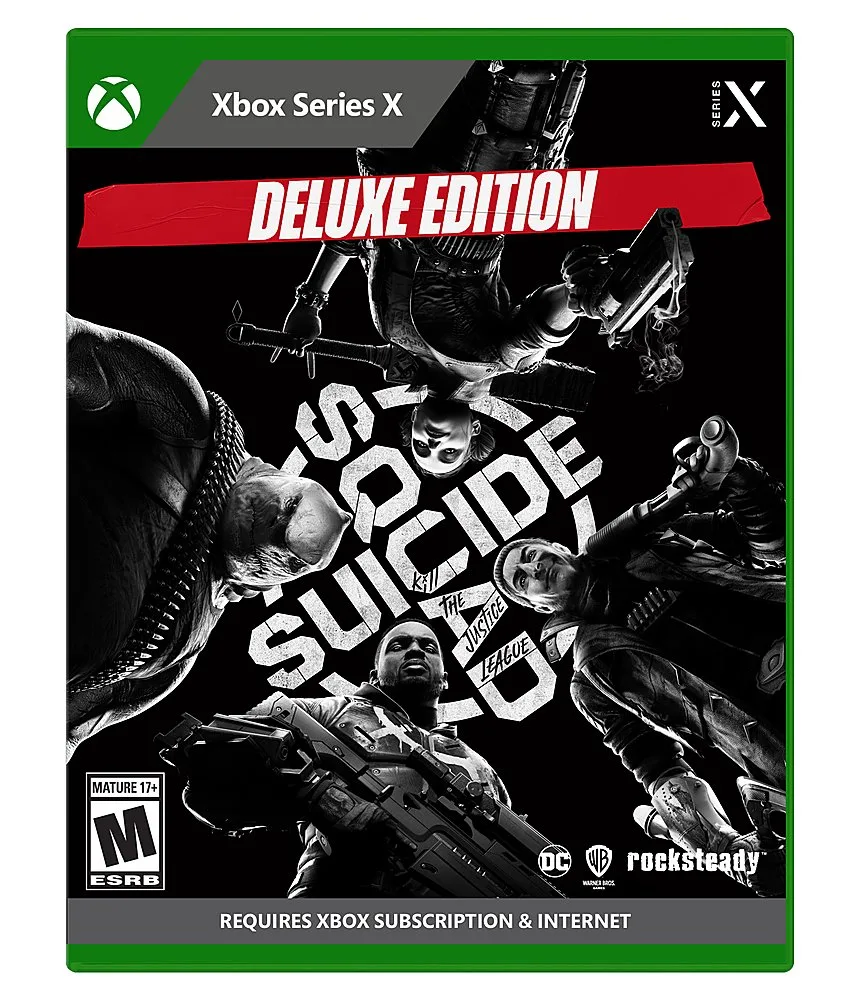 Warner Brothers Warner Brothers Suicide Squad Kill the Justice League Deluxe Edition 1000826497 Xbox Series X — product photo