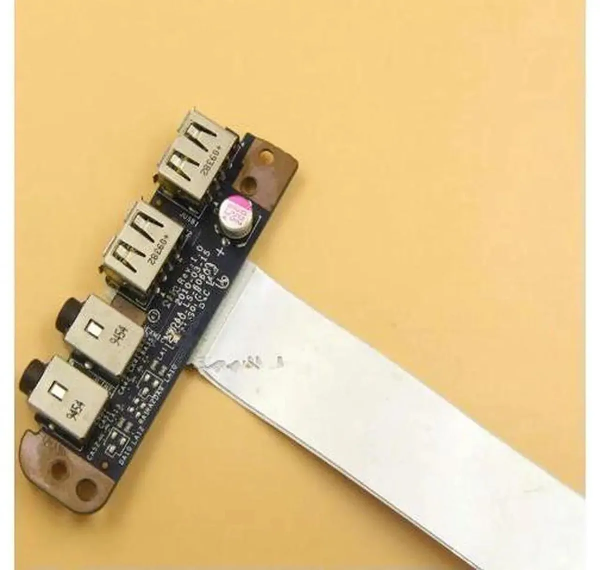 SMUGDESK SMUGDESK NWQAA LS6064P USB Audio Jack Board for Toshiba Satellite A660 A665 P750 P755 — product photo