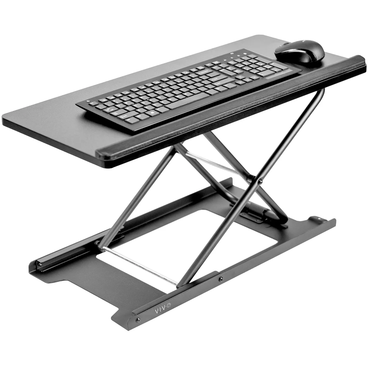 VIVO VIVO 27" Scissor Lift Keyboard Riser 11 lbs Black — product photo