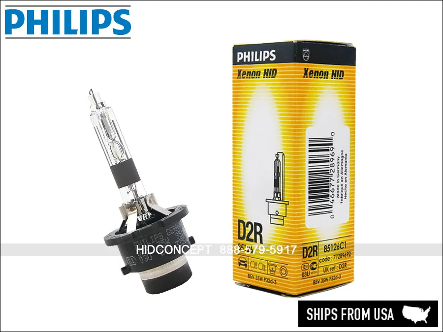 Philips Philips D2R 85126 4300K 35W HID Xenon Bulb — product photo