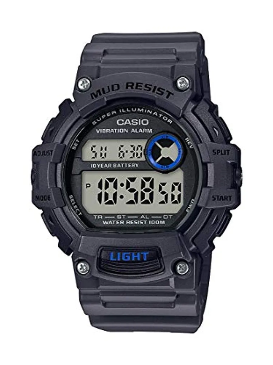 CASIO CASIO TRT-110H-8AV mud-resistant watch 10-year battery 100m 47.9mm — product photo