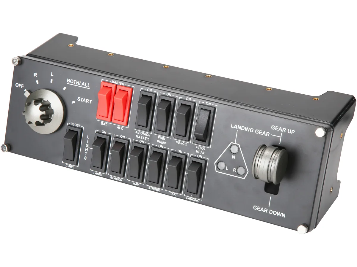 Logitech Logitech G Flight Simulator Switch Panel 945-000030 — product photo