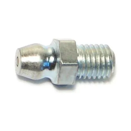 MIDWEST FASTENER CORP MIDWEST FASTENER CORP 63222 1/4"-28 Zinc Plated Steel Fine Thread Long Straight — product photo