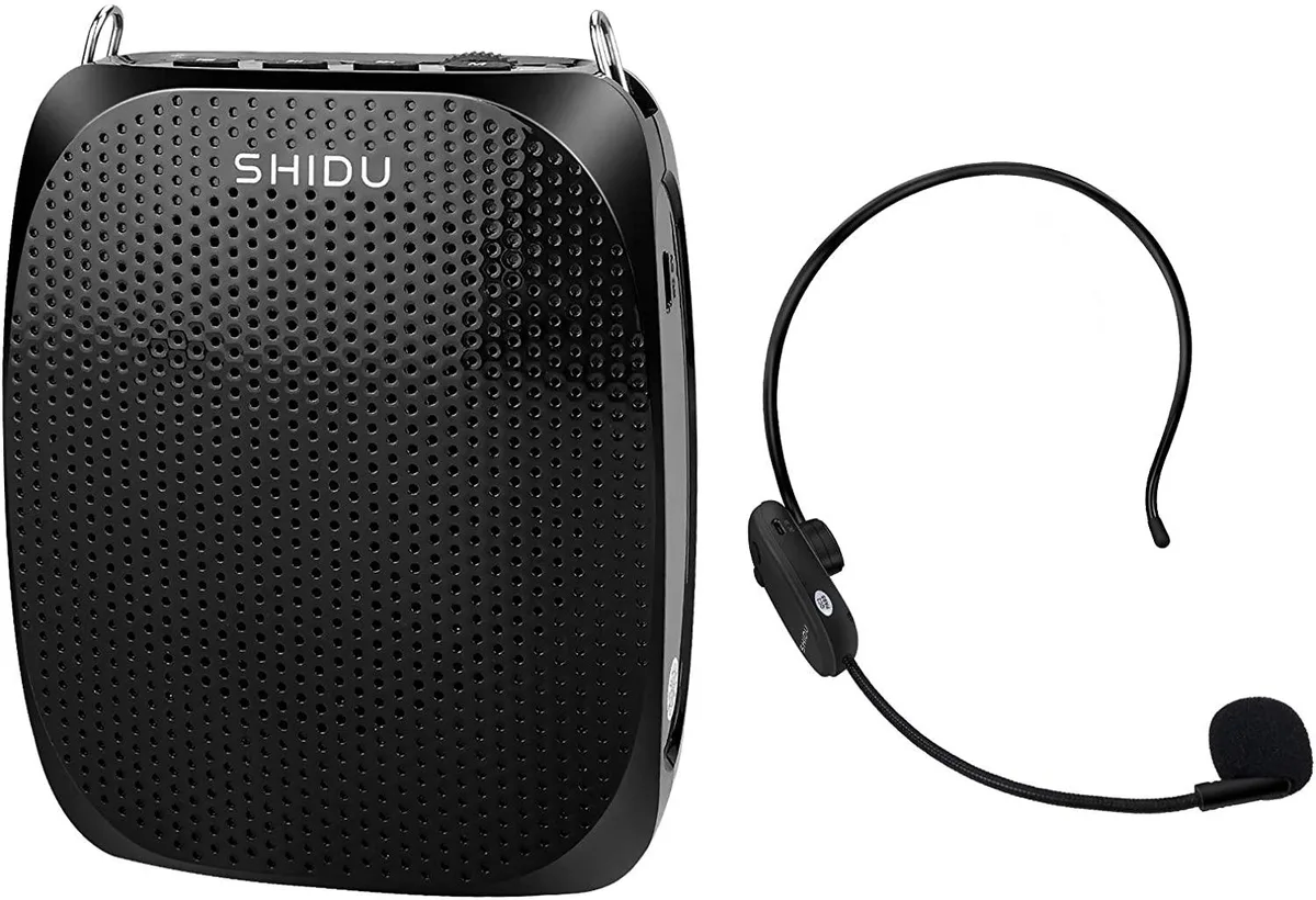 BONAEVER BONAEVER UHF Wireless Microphone Headset 10W 1800mAh — product photo